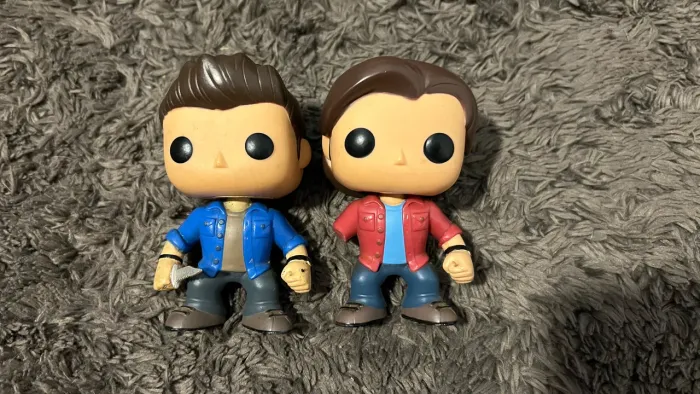Funko Pop Supernatural - Dean e Sam Winchester
