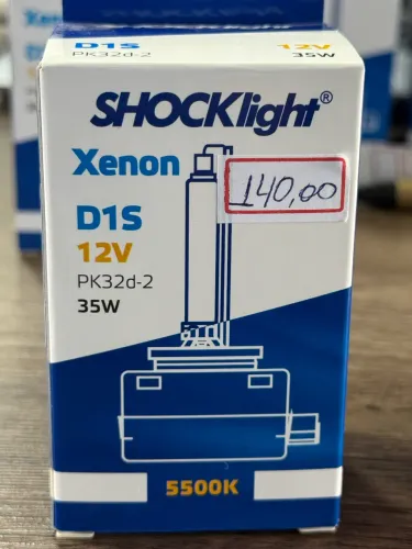 Xenon d1s Shocklight a unidade na promoção 100,00