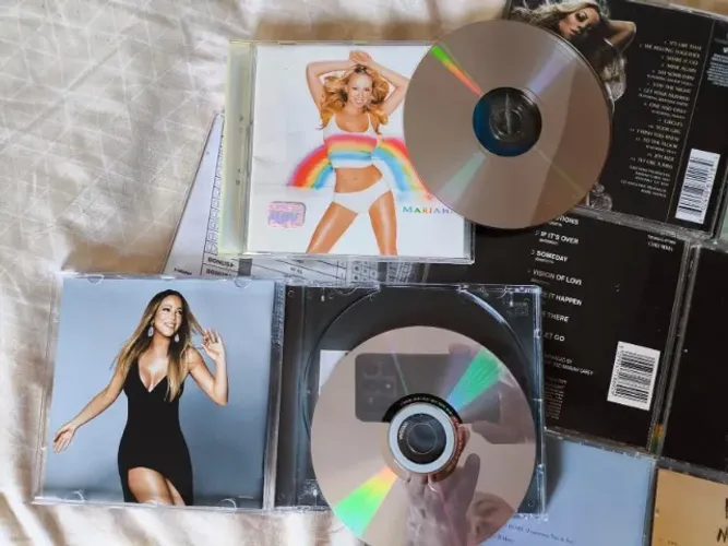 6 cds da MARIAH CAREY - Coleção Especial para Você!!!