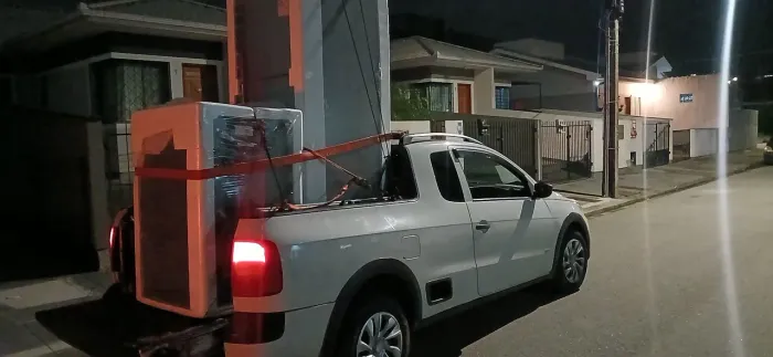 Frete - cama geladeira 