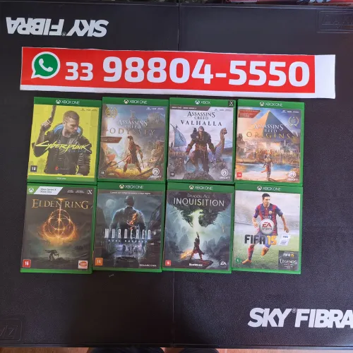 Jogos de XBOX ONE XBOX