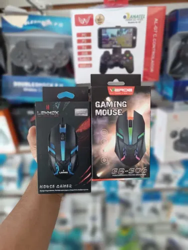 Mouse Gamer LED RGB ? Entrega em São Luís e região<br>