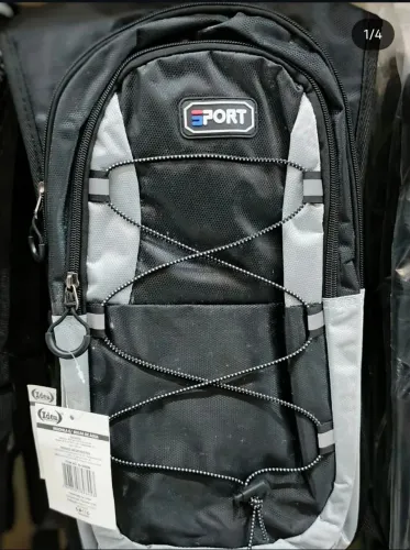 MOCHILA C/BOLSA AGUA 2L REF: ID-3980<br>