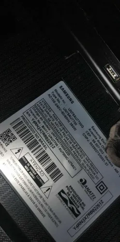 Vendo tv com tela quebrada