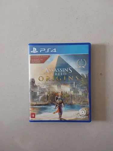 ASSASSINS CREED ORIGINS - PS4 - SEMINOVO