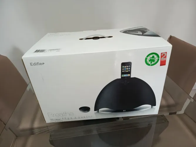 Caixa de Som Edifier Breathe para iPod/iPhone iF600 Bluetooth 