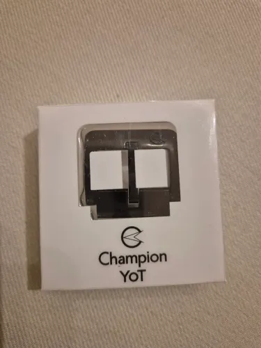 Fecho preto Champion YoT