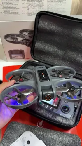 Drone S156 COM TELA NO COPNTROLE
