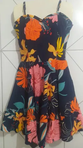 Vestido Floral