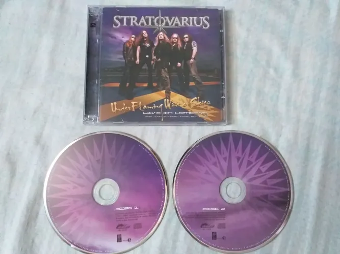 Stratovarius - Under Flaming Winter Skies (Live in Tampere) Duplo