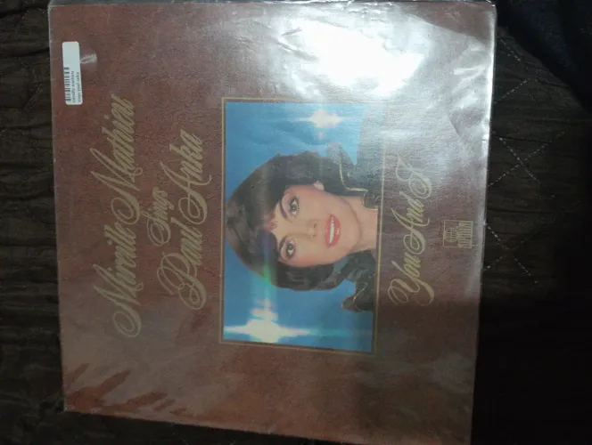 LP Mirelle Mathieu e Paul Anka
