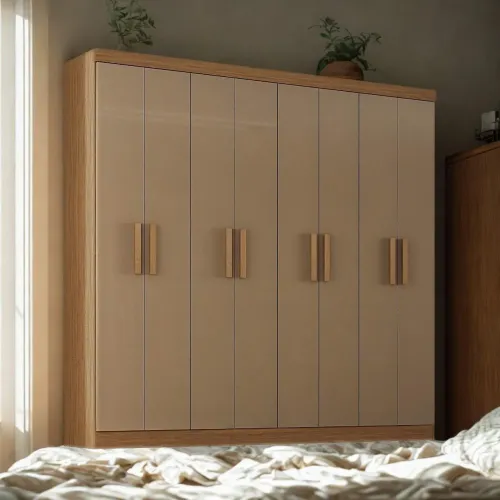 Guarda-Roupa Moderno 8 Portas