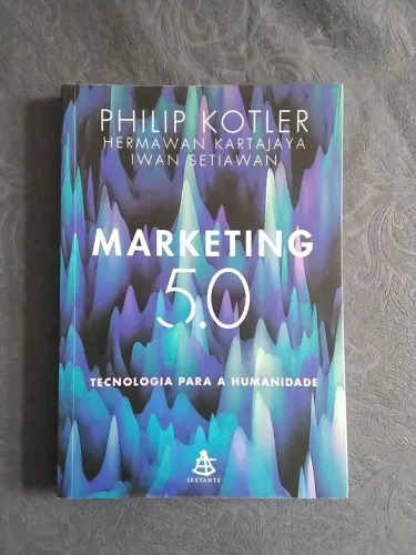 Livro Marketing 5.0 - Philip Kotler