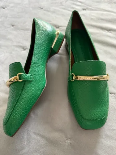 Sapato Jorge Bischoff 35 NOVO etiqueta
