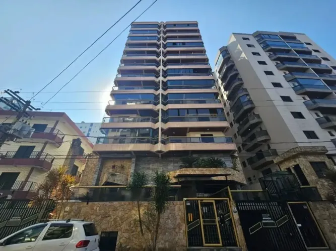 Apartamento 1 dormitório à venda. 50m². Tupi - Praia Grande - SP