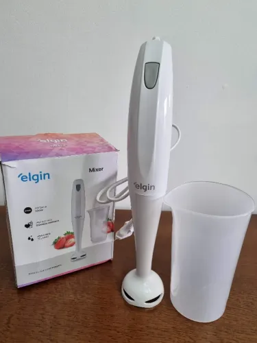 Mixer de Mão Compacto Leve e Ergonômico - 200W - Elgin - Voltagem 110 - Novo