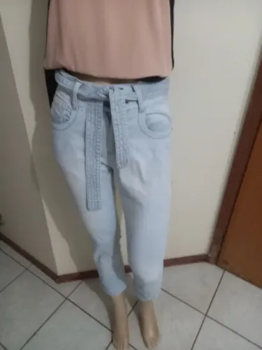 Calça Jeans Clara P Maria Filo