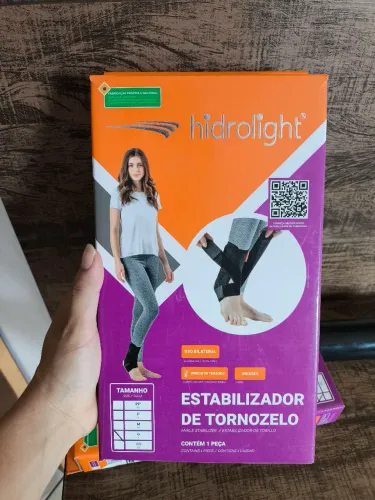 Estabilizador de tornozelo hidrolight