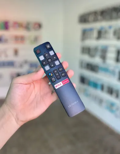Controle para TV TCL SMART ANDROID- PILHAS INCLUSAS 