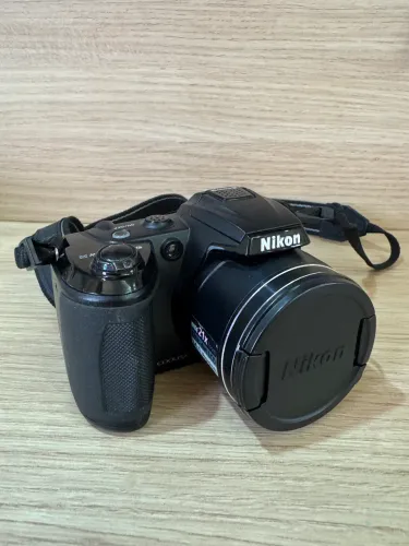 Maquina Nikon Coolpix L120 (Retirada de Peças)
