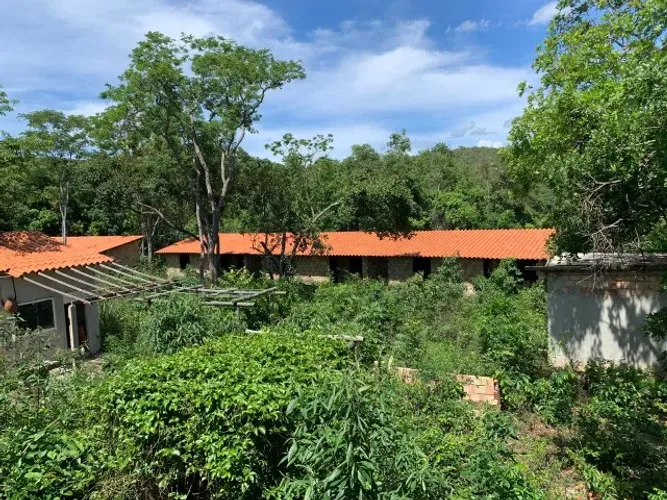 Pousada em fase de acabamento Serra do Cipó.