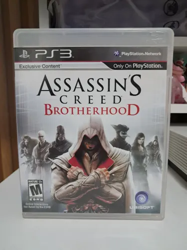 Assassin's Creed Brotherhood Ps3