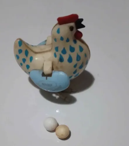 Galinha Maggi promocional década de 80