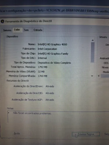 Notebook Samsung core I5 3ª geração 