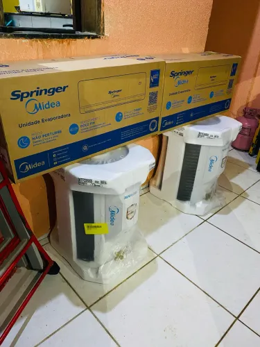 AR-CONDICIONADO MIDEIA 9000BTUS