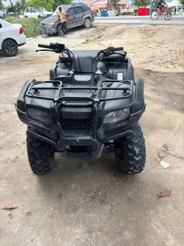 Fourtrax 4×4 2019 pronto pra uso.