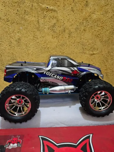 Caminhonete Monster Truck Volcano 530s a gasolina