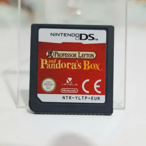 Professor Layton Pandora Box Nintendo DS 3DS