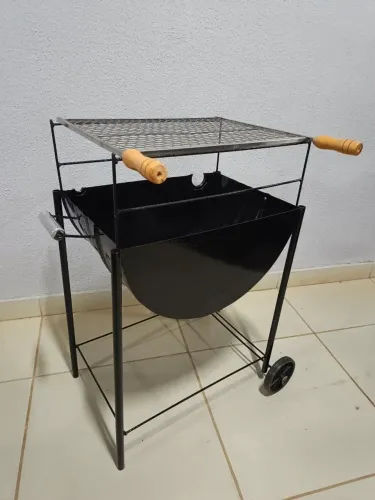 Churrasqueira Tambor Entrega grátis em Uberlândia
