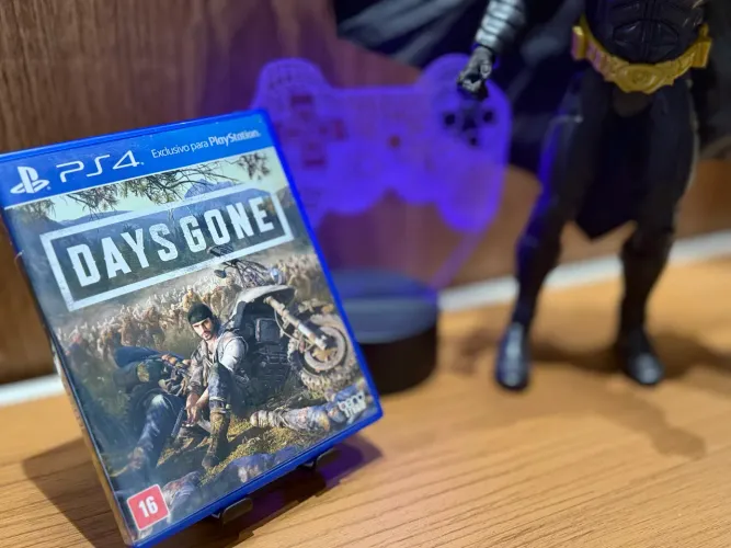Jogo PS4 Days Gone - Seminovo!!!