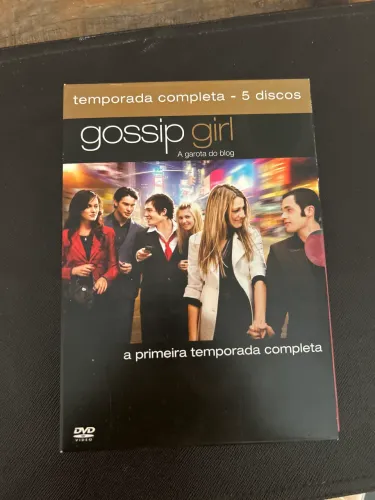 Dvd gossip girl primeira temporada 