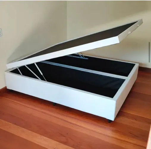 cama bau casal, solteiro, queen, king (TODOS OS MODELOS)