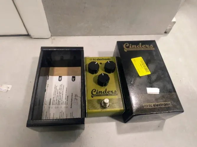 Pedal Tc Electronic Cinders Overdrive