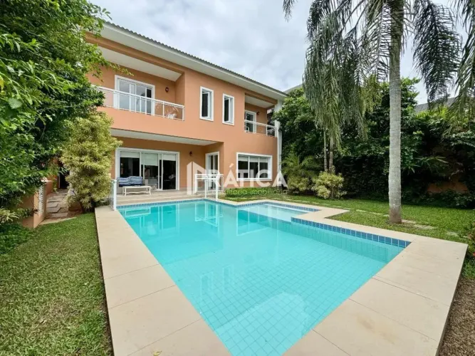 Condomínio Maramar - Excelente casa duplex com 600m² de área construída, no Recreio dos ba