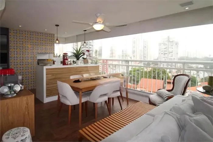 Apartamento a venda com varanda gourmet 3 suites em Santa Teresinha - São Paulo - SP