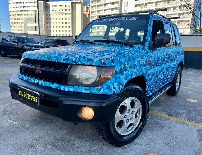 Mitsubishi Pajero TR4 IO Aut 4x4 1.8 Gasolina 2000 