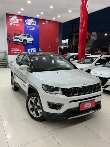 Compass Limited 2.0 Aut. 2017 - Troco e Financio