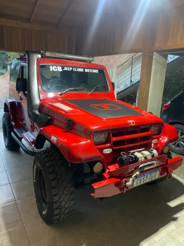 Troller T-4 4X4 2.8 TB Int. Cap. Rígida Diesel 2001