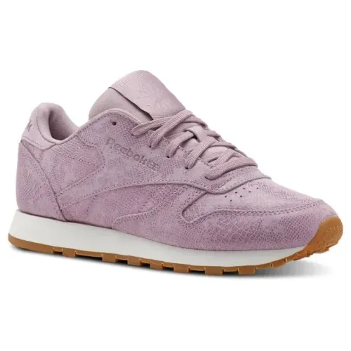 Tênis Feminino Reebok Classic Leather -  Tamanho 37 Lilás - Novo Importado Raro!