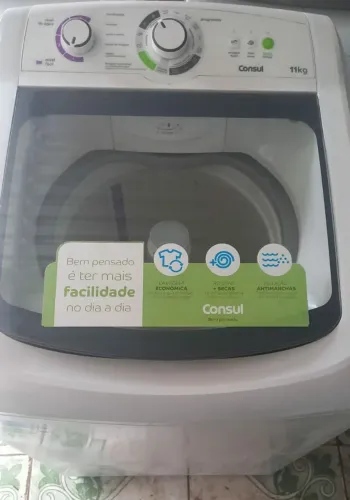 Lavadora Consul 11kg - Facilidade no Dia a Dia