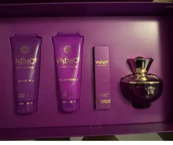 Kit de perfume Versace feminino! Oportunidade excelente!