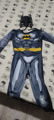 Desapego 5 a 7 anos Fantasia de Batman para criança