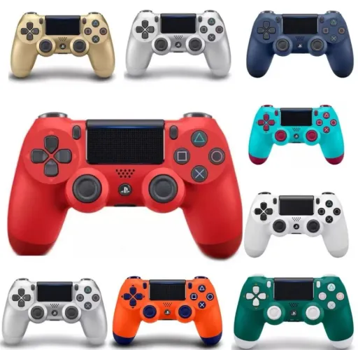 CONTROLE PS4 & PC ,TV - Diversas Cores