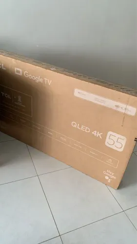 Smart TV 55" QLED 4K TCL 55C655