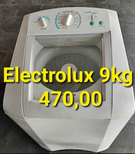 Maquina de lavar Electrolux 9kg 110V ENTREGAMOS