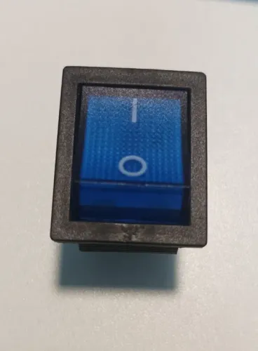 Chaves Gangorra Liga Desliga Kcd4 Led Azul, kit com 2